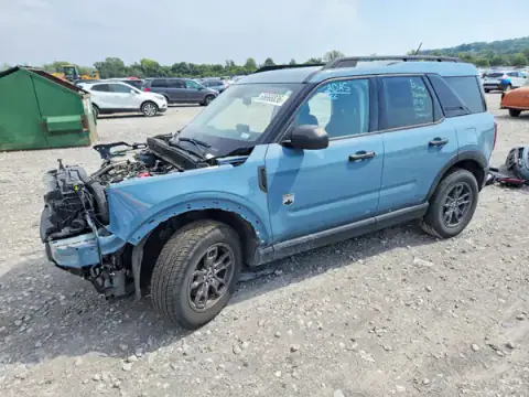 3FMCR9B64PRD41920 — 2023 Ford Bronco, Lateral (Side), fotos antes de reparar