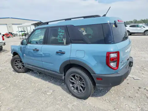 3FMCR9B64PRD41920 — 2023 Ford Bronco, фото 2 з Copart, Бокова частина