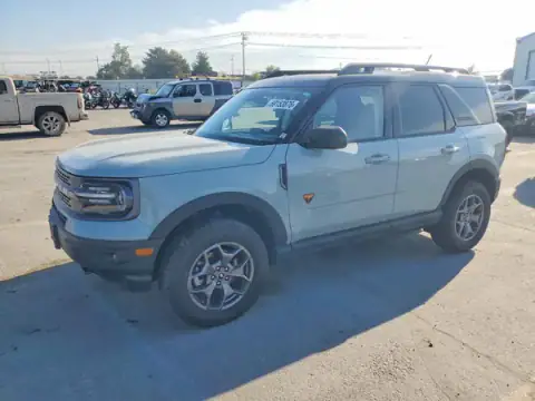 3FMCR9D91PRD98809 — 2023 Ford Bronco, გვერდითი ნაწილი (Side), ფოტოები შეკეთებამდე