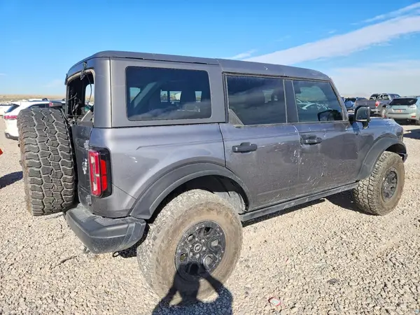 1FMEE5DP3PLB80137 — 2023 Ford Bronco, zdjęcie 3 z Copart 08.10.2026, Tył