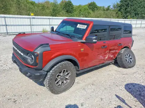 1FMEE5DP0PLB44180 — 2023 Ford Bronco, БОКОВАЯ ЧАСТЬ (Side), фото до ремонта