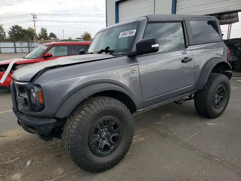 1FMDE5CP2PLB74844 — 2023 Ford Bronco, Przód (Front End), zdjęć przed naprawą