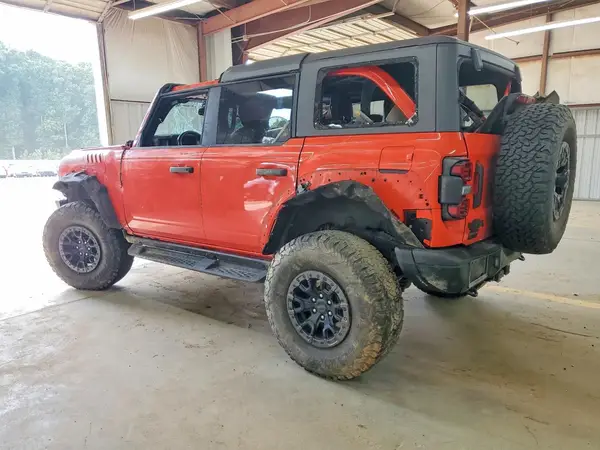 1FMEE5JR2PLB91152 — 2023 Ford Bronco, zdjęcie 2 z Copart, Dachowanie