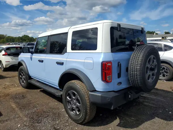 1FMDE5BH3PLB95566 — 2023 Ford Bronco, photo 2 from Copart, Front end