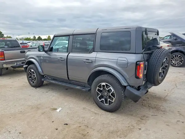 1FMEE5BP4PLC01094 — 2023 Ford Bronco, photo 2 from Copart, Rear end