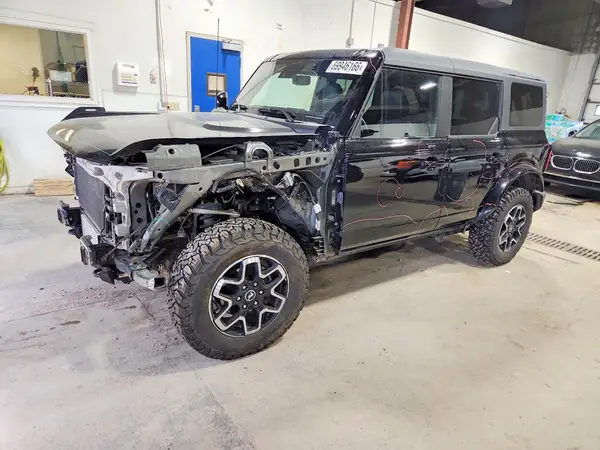 1FMEE5DPXPLB84265 Ford Bronco 2023 — uszkodzenie Przód, zdjęcie przed naprawą