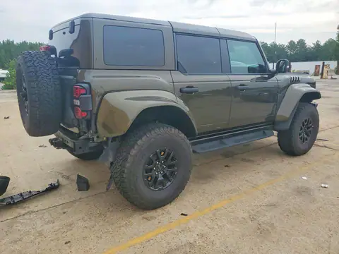 2024 FORD BRONCO VIN 1FMEE0RR3RLA83018 фото 3