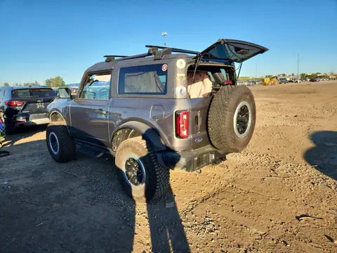 2024 FORD BRONCO VIN 1FMDE9AP6RLA26306 фото 2