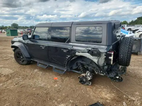 1FMEE1BP1RLA20725 — 2024 Ford Bronco, photo 2 from Copart, Side