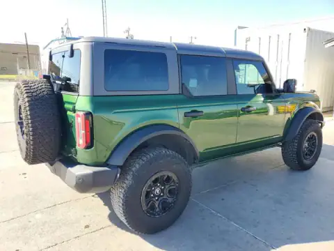 1FMEE2BP2RLA11814 — 2024 Ford Bronco, photo 3 from Copart, Front end