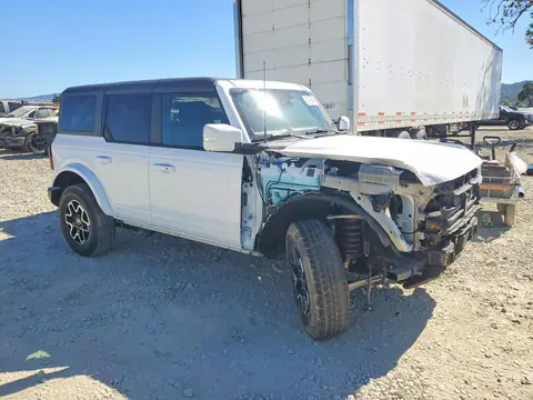 1FMEE8BP4SLA75569 — 2025 Ford Bronco, ფოტო 4, Copart 29.10.2026, წინა ნაწილი