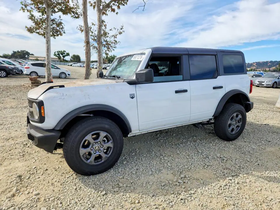 2025 Ford Bronco VIN 1FMDE7BH7SLB59979 фото 1