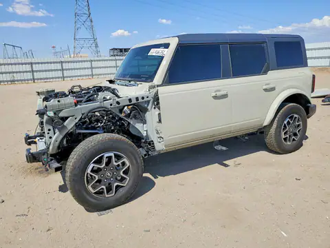 1FMEE8BP7SLB83412 — 2025 Ford Bronco, Parte delantera (Front End), fotos antes de reparar
