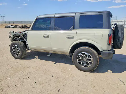 2025 Ford Bronco VIN 1FMEE8BP7SLB83412 фото 2