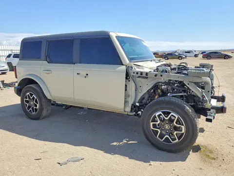 2025 Ford Bronco VIN 1FMEE8BP7SLB83412 фото 4