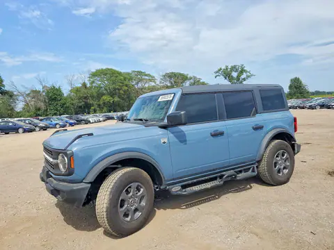 2025 FORD BRONCO VIN 1FMDE7BH7SLB71596 фото 1