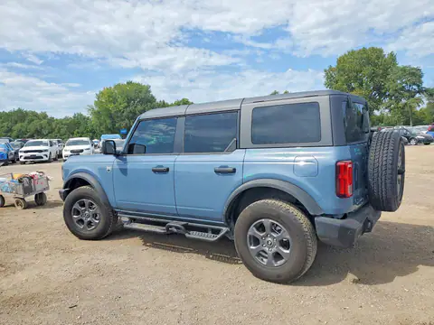 2025 FORD BRONCO VIN 1FMDE7BH7SLB71596 фото 2