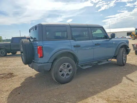 2025 FORD BRONCO VIN 1FMDE7BH7SLB71596 фото 3