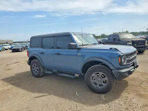 2025 FORD BRONCO VIN 1FMDE7BH7SLB71596 фото 4