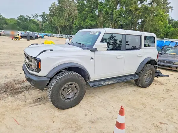 1FMEE8BP3SLB16581 Ford Bronco 2025 — повреждение Задняя часть, фото до ремонта