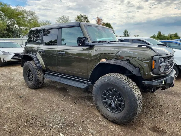 1FMEE0RR5SLB06157 — 2025 Ford Bronco, photo 4 from Copart, Front end