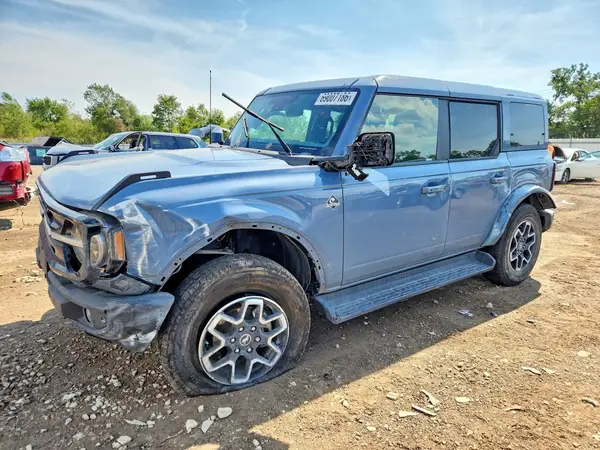 1FMEE8BP7SLB36509 Ford Bronco 2025 — daño Lateral, foto antes de reparar