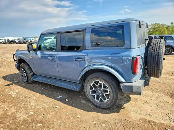 1FMEE8BP7SLB36509 — 2025 Ford Bronco, foto 2 de Copart, Lateral