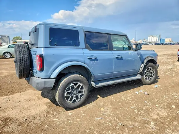 1FMEE8BP7SLB36509 — 2025 Ford Bronco, foto 3 de Copart, Lateral