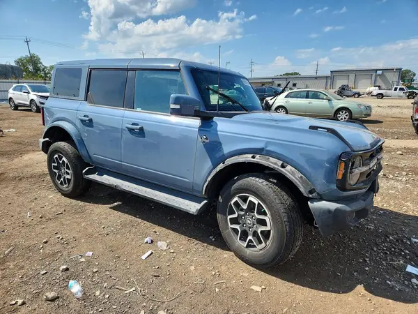 1FMEE8BP7SLB36509 — 2025 Ford Bronco, foto 4 de Copart, Lateral