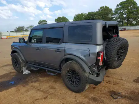 1FMDE6BH9SLB70508 — 2025 Ford Bronco, photo 2 from Copart, Rear end