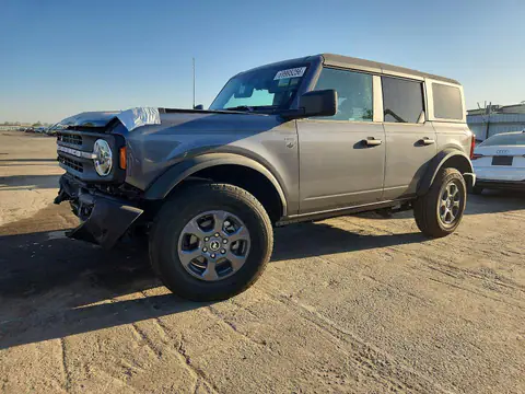 1FMDE7BH7SLB32636 — 2025 Ford Bronco, Parte delantera (Front End), fotos antes de reparar