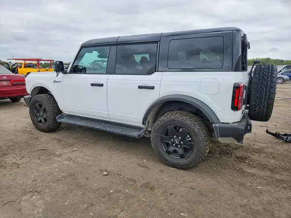 1FMEE8BP4SLB49654 — 2025 Ford Bronco, photo 2 from Copart, Rear end