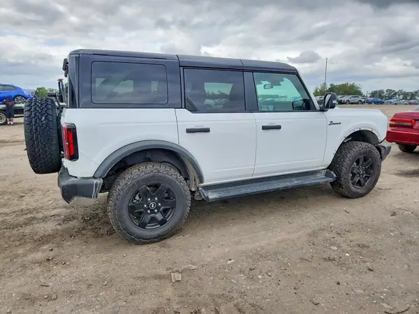 1FMEE8BP4SLB49654 — 2025 Ford Bronco, photo 3 from Copart, Rear end