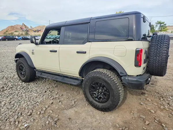 1FMEE7BH2SLB15831 — 2025 Ford Bronco, photo 2 from Copart, Front end