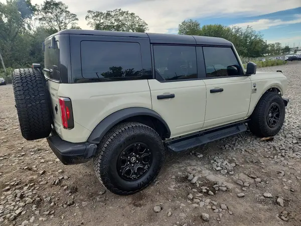 1FMEE7BH2SLB15831 — 2025 Ford Bronco, photo 3 from Copart, Front end