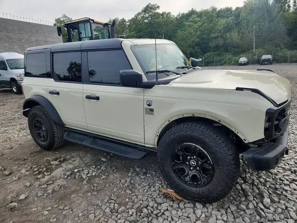 1FMEE7BH2SLB15831 — 2025 Ford Bronco, photo 4 from Copart, Front end
