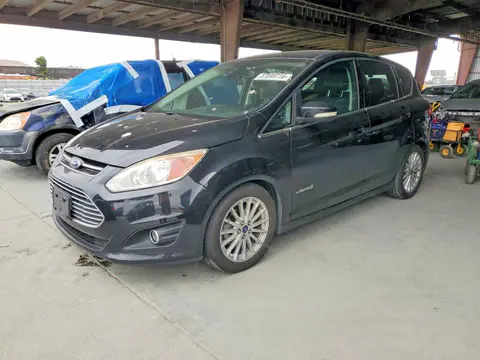 1FADP5BU5DL533028 — 2013 Ford C-MAX, Задняя часть (Rear End), фото до ремонта