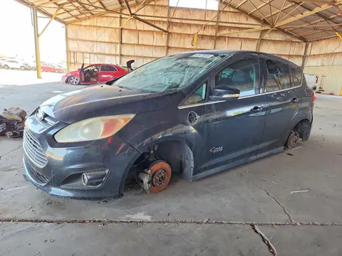 1FADP5CU1DL515088 — 2013 Ford C-MAX, Передняя часть (Front End), фото до ремонта