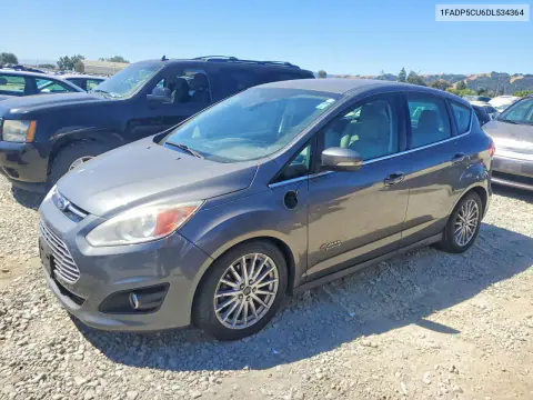 2013 Ford C-Max Premium VIN 1FADP5CU6DL534364 фото 1