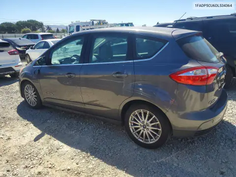 2013 Ford C-Max Premium VIN 1FADP5CU6DL534364 фото 2