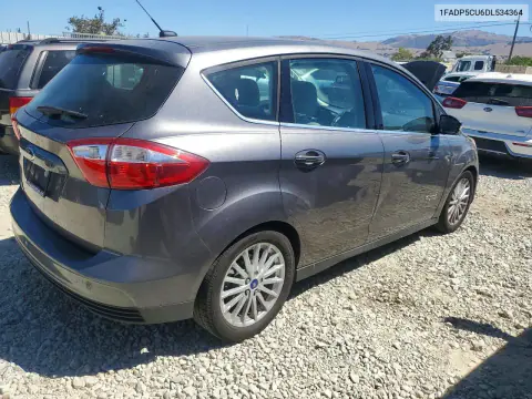 2013 Ford C-Max Premium VIN 1FADP5CU6DL534364 фото 3