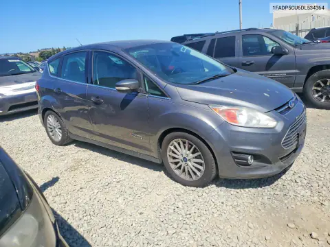 2013 Ford C-Max Premium VIN 1FADP5CU6DL534364 фото 4