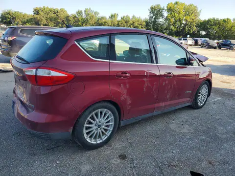 2013 FORD C-MAX VIN 1FADP5BU8DL556870 фото 3