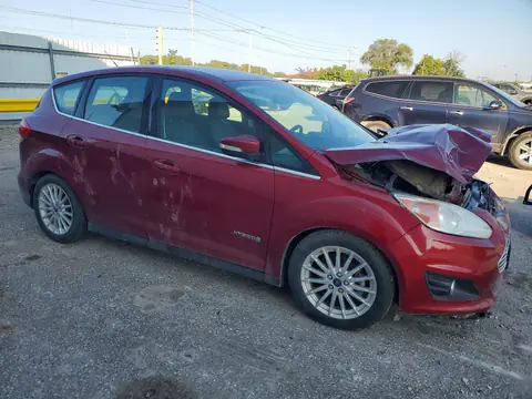 2013 FORD C-MAX VIN 1FADP5BU8DL556870 фото 4