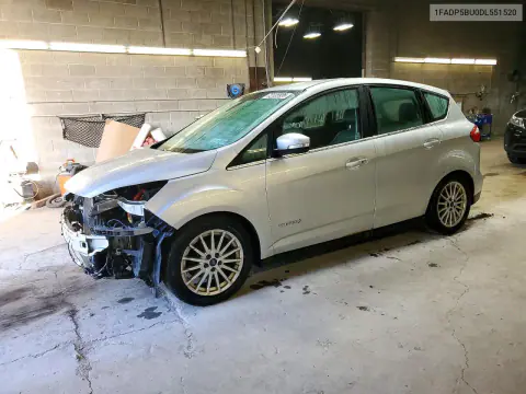 2013 Ford C-Max Sel VIN 1FADP5BU0DL551520 фото 1