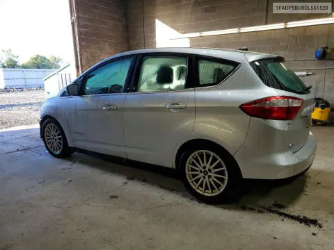 2013 Ford C-Max Sel VIN 1FADP5BU0DL551520 фото 2