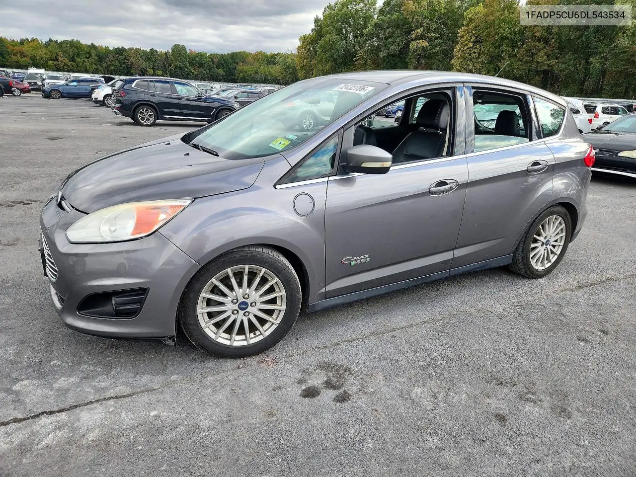 2013 Ford C-Max Premium VIN 1FADP5CU6DL543534 фото 1