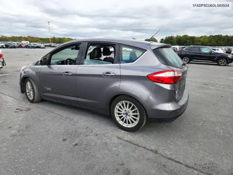 2013 Ford C-Max Premium VIN 1FADP5CU6DL543534 фото 2