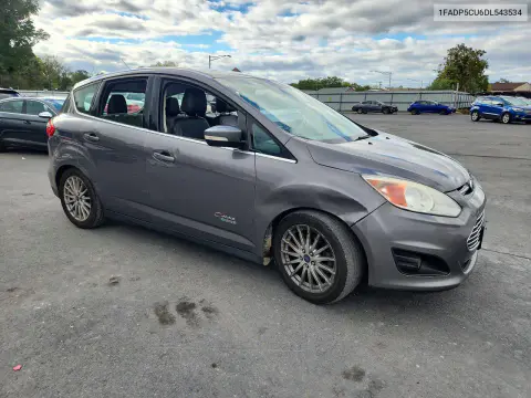 2013 Ford C-Max Premium VIN 1FADP5CU6DL543534 фото 4