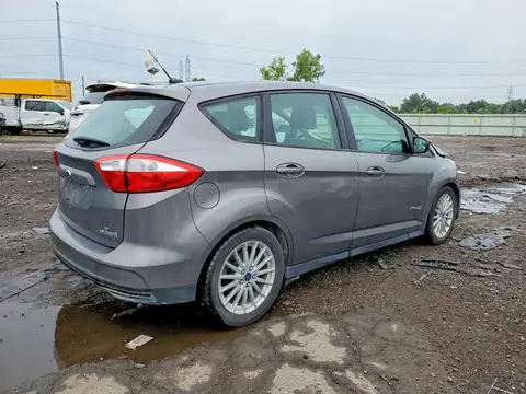 2014 FORD C-MAX VIN 1FADP5AU5EL517821 фото 3